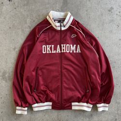 Vintage Nike Oklahoma Track Jacket