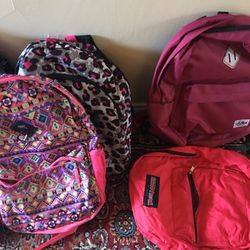 School backpack for boys and girls $5 each