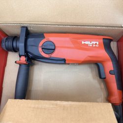 HILTI TE 3 ROTARY HAMMER 