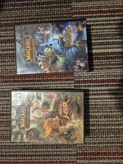 World of Warcraft Trading Card Game Heroes of Azeroth & Drums of War Decks