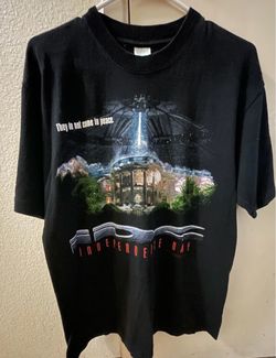VTG 1996 Stanley Desantis Independence Day Promo Single Stitch T-Shirt MED
