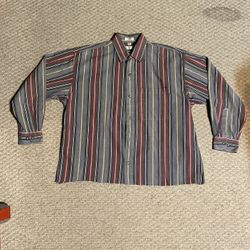 Stripped Flannel