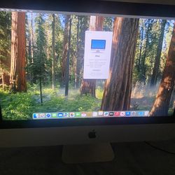 Apple iMac 2019 Quad Core i3 - 8G Ram - 1TB - Retina 4K