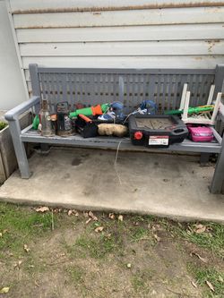 Metal Benches  Must Go Asap