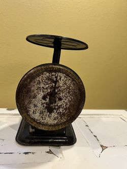 The Trojan Family Antique Scale