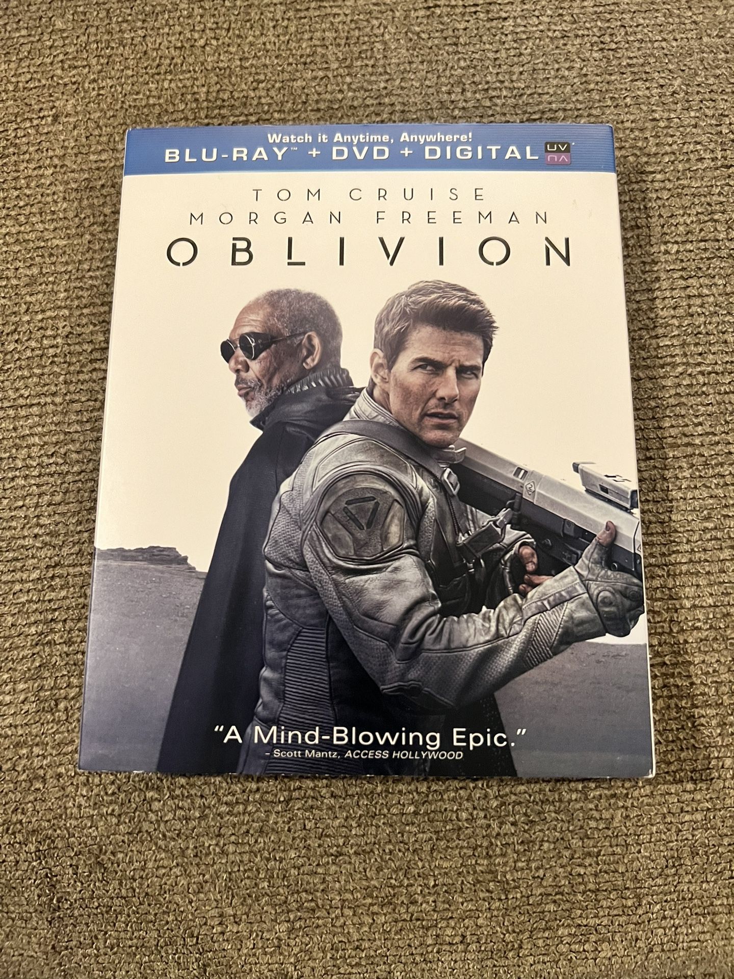 Oblivion Blu-Ray with sleeve