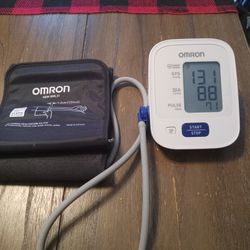 Omron Blood Pressure 