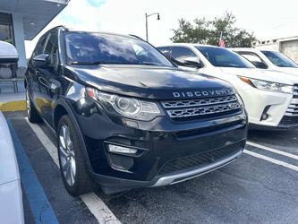 2017 Land Rover Discovery Sport