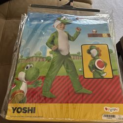 HALLOWEEN YOSHI COSTUME