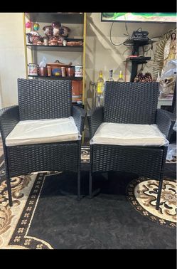 All new 2 pieces outdoor patio set