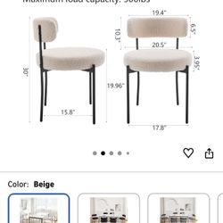 Dining Chairs (Set Of Two)