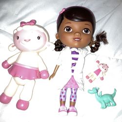 Disney Jr. Doc McStuffins Lot of Toys Doll Action Figures