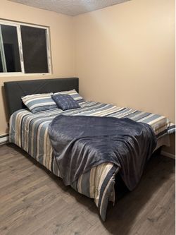 Queen bed
