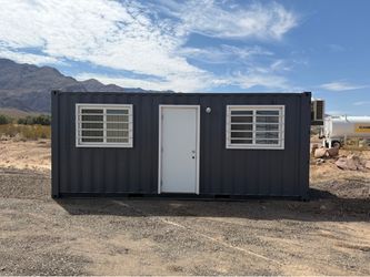 20ft Container Office Shipping Container – Downey