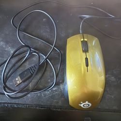 Steel Series Mouse w/Hyper X Extended Mouse Pad