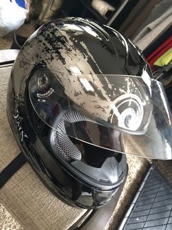 Motorcycle helmet-60$