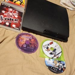 Ps3 With Games No Controller Or Power Cord Comes With Hdmi