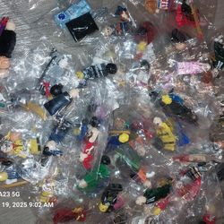 Over 80 Lego Characters