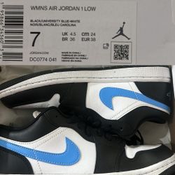 Woman’s AIR JORDAN 1 LOW