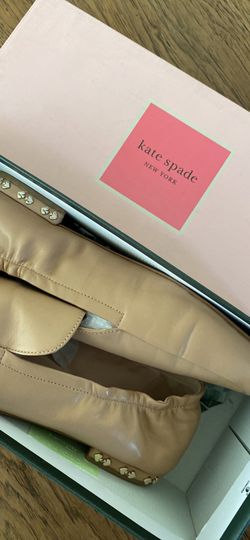7B Kate spade leather loafers shoes