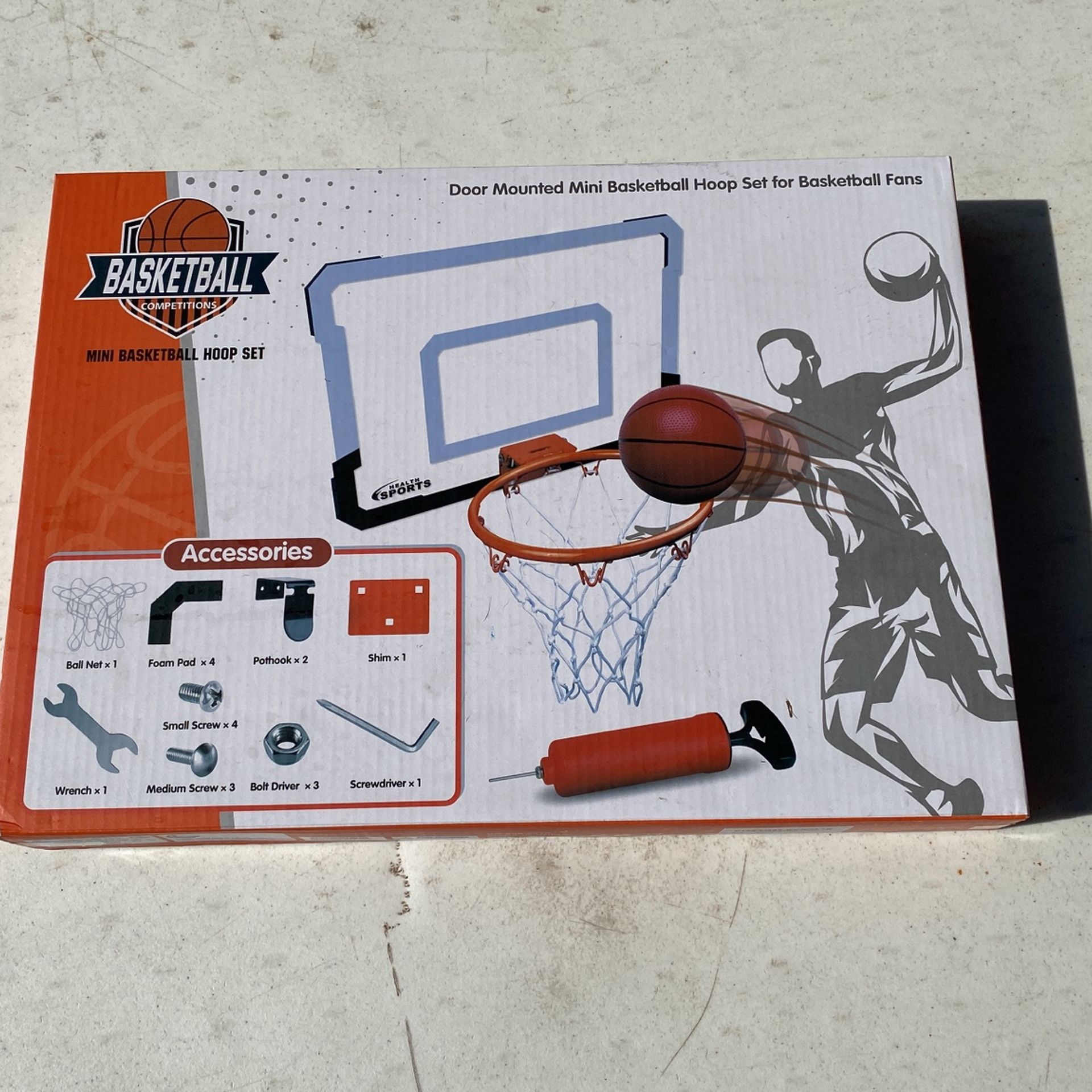 Basketball Competitions Mini Basketball Hoop Set 