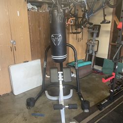 Heavy Bag With Stand 