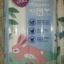 Parents Choices NB Diapers