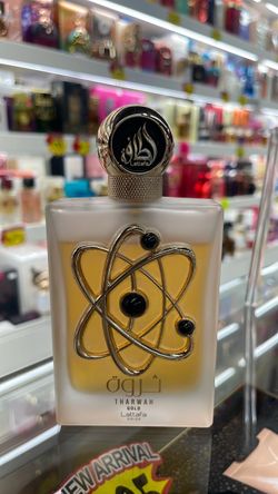 Brand new sealed/Lattafa Tharwah Gold 100ml/3.4oz edp