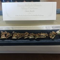 Thomas Kinkade Holiday Bracelet 