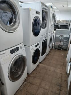 USED WASHER AND DRYER SETS - FREE DELIVERY - 120 DAY WARRANTY
