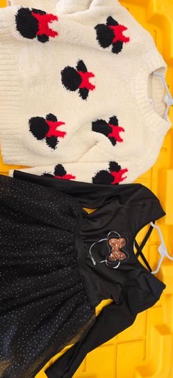 Girls Minnie mouse lot