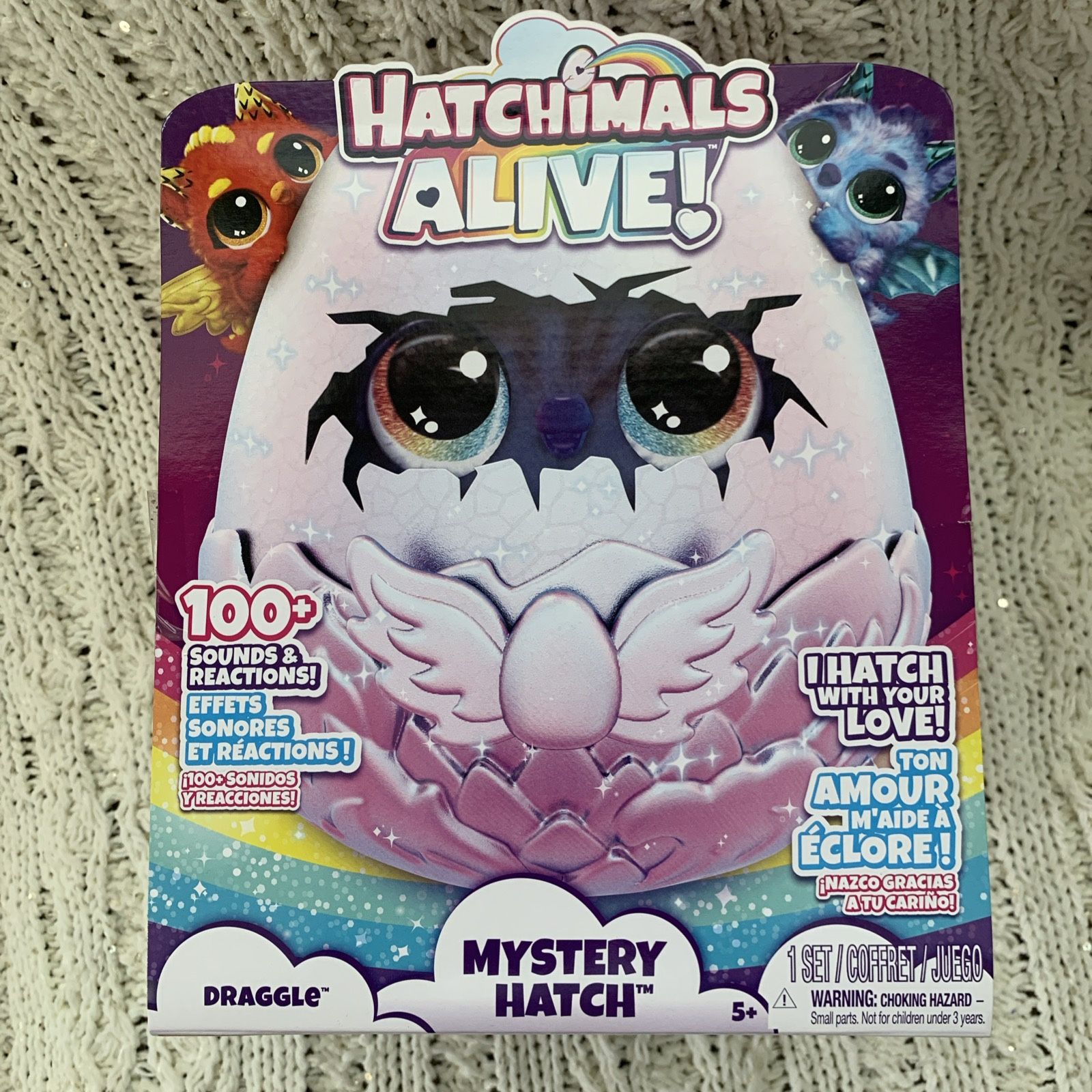 HATCHMALS ALIVE MYSTERY HATCH