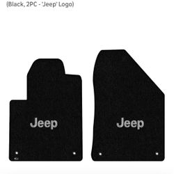 Jeep Front Floor Mats(2014-On)