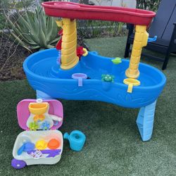 Water Play Splash Table