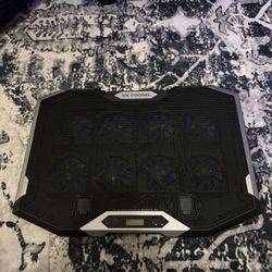 ICE COOREL Laptop Cooling Pad – Multi-Fan Gaming Laptop Cooler