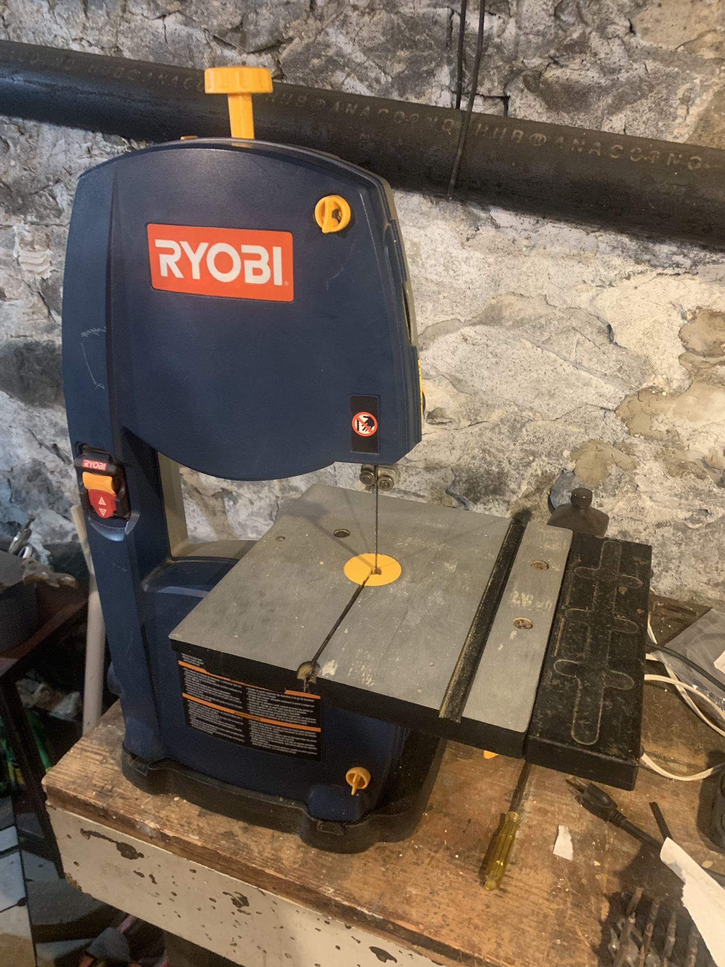 Ryobi Bandsaw