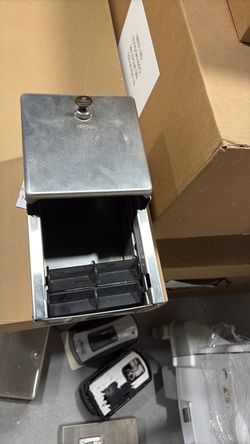Bobrick Stainless Steel Restroom Key Box