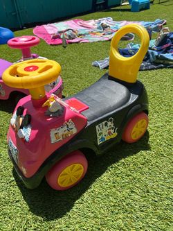 Toddler Mickey Mouse Car