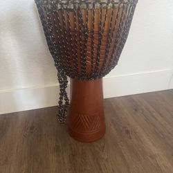 Djembe Drum  - Dugura Wood & Goat skin