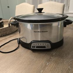 Hamilton Beach Slow Cooker