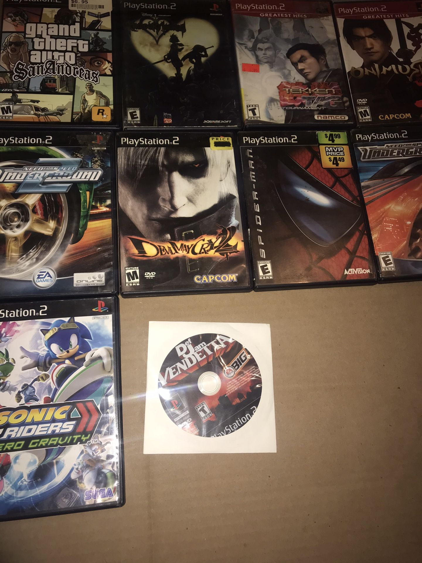 Ps2 Spiderman Games for Sale in Brookfield, IL - OfferUp