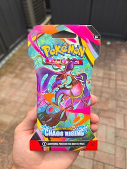 Pokemon Chaos Rising Sleeved Booster Pack