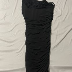 Black Night Dress