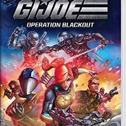 GI Joe Operation Blackout For Nintendo Switch