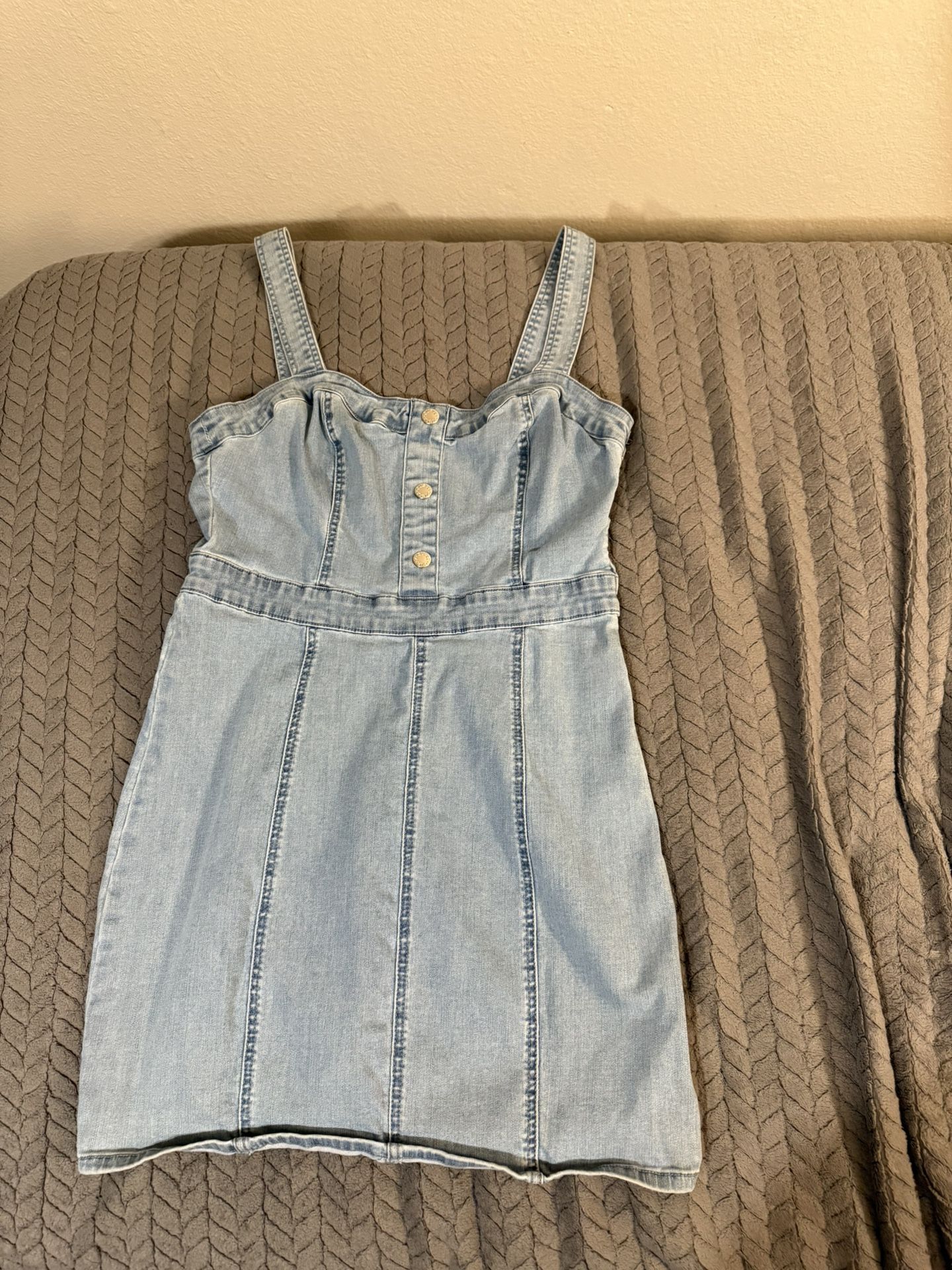 Denim Dress In Size XL