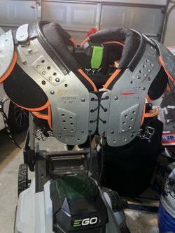 Football shoulder pads