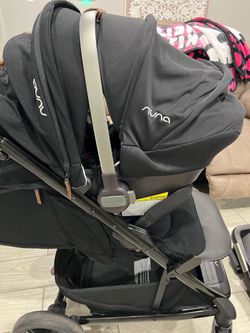 Nuna tavo stroller and pipa lite car seat