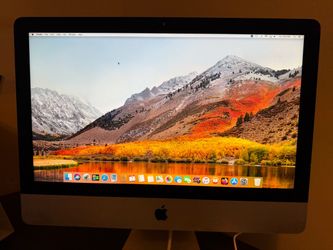 Apple Late 2012 iMac 21.5 in, Intel i5, 8gb RAM, 1TB HDD, 512Mb Video