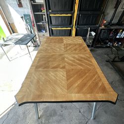 Hardwood Table 