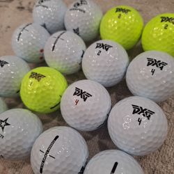 16 + 10 COMPLEMENTARY PXG XTREME TOUR golf balls